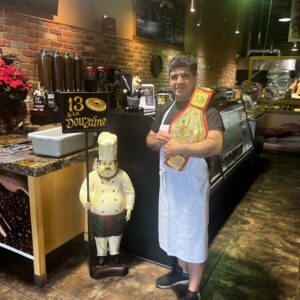 Majid from Preimere Bagel in Kirkland