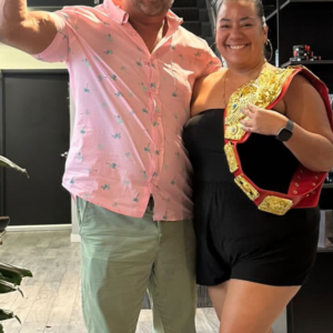 Marilyn from Mk Salon in DDO