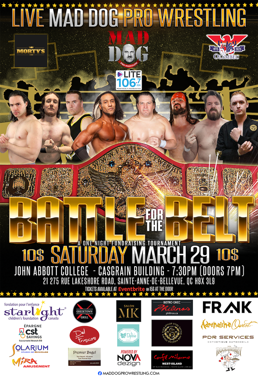 20250329 – Battle for the Belt 20250329 - Battle for the Belt