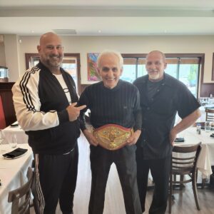 Philinos becomes the latest sponsor of Mad Dog Pro Wrestling. Best of luck to them at their new location in the west island.