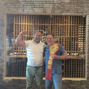 John from Del Frisco on Sources Blvd.
