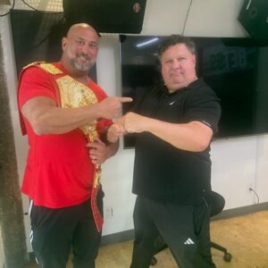 With the number 1 sports radio personality around, Tony Marinaro.